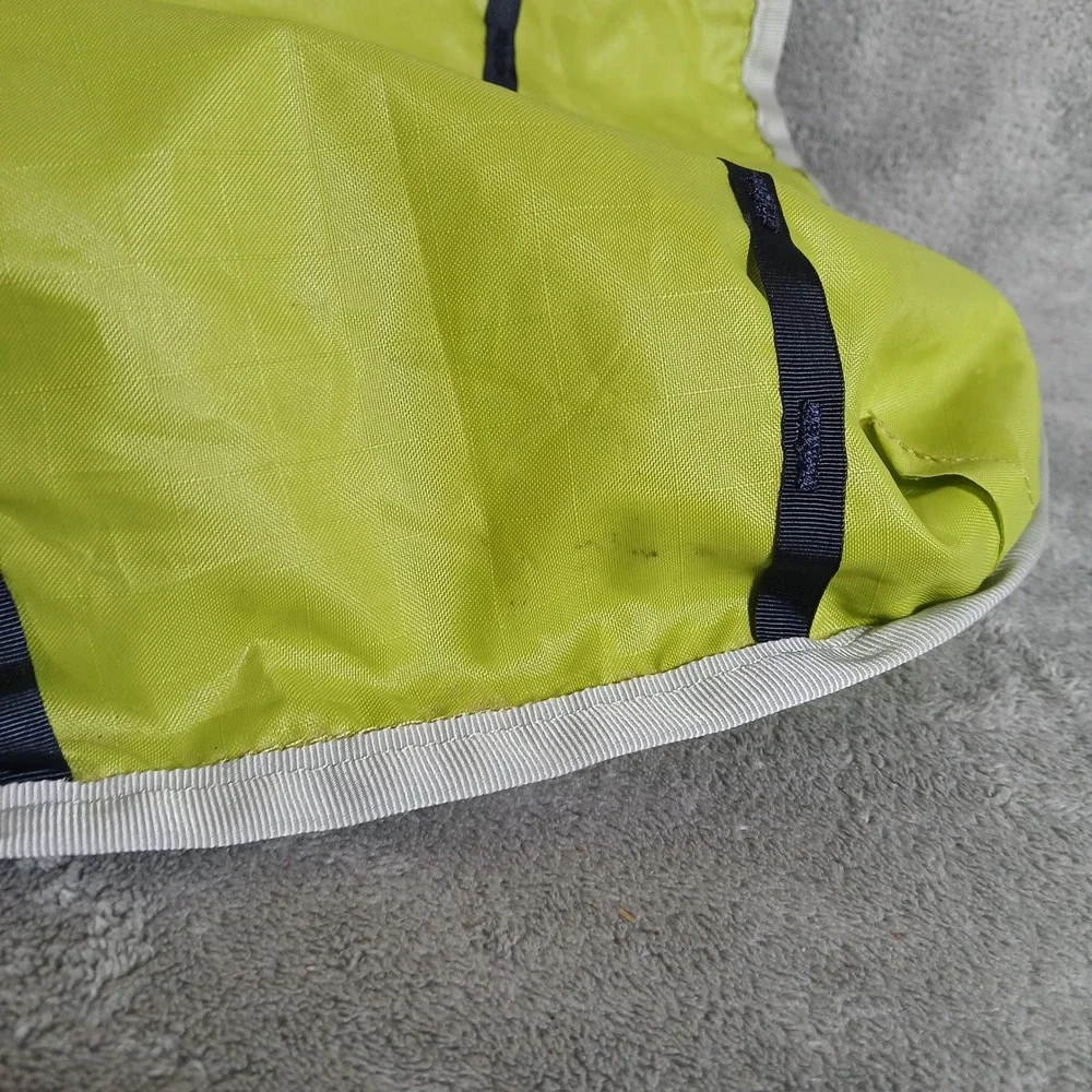 Gregory Packable Daypack Ultralight Lime Green Ripstop Hiking Travel Bag